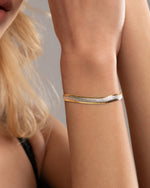 Load image into Gallery viewer, Desmos Bracciale Wonder Pave in argento 00002421