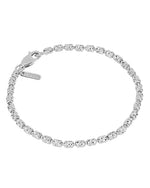 Load image into Gallery viewer, Bracciale Barrel Typhoon 3 in Argento