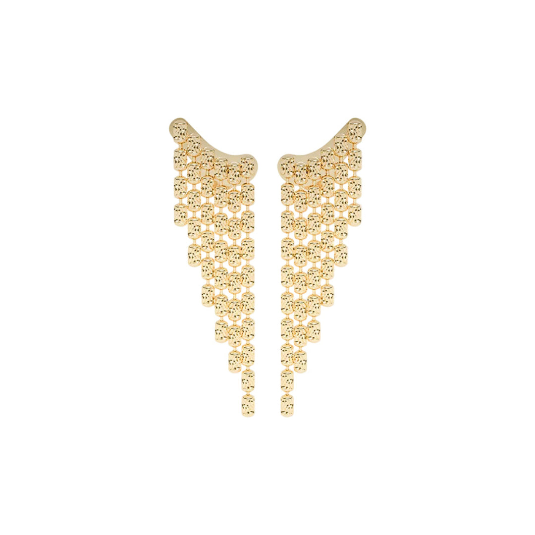 Desmos Orecchini Design Typhoon in argento 00002513