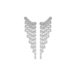Load image into Gallery viewer, Desmos Orecchini Design Typhoon in argento 00002514