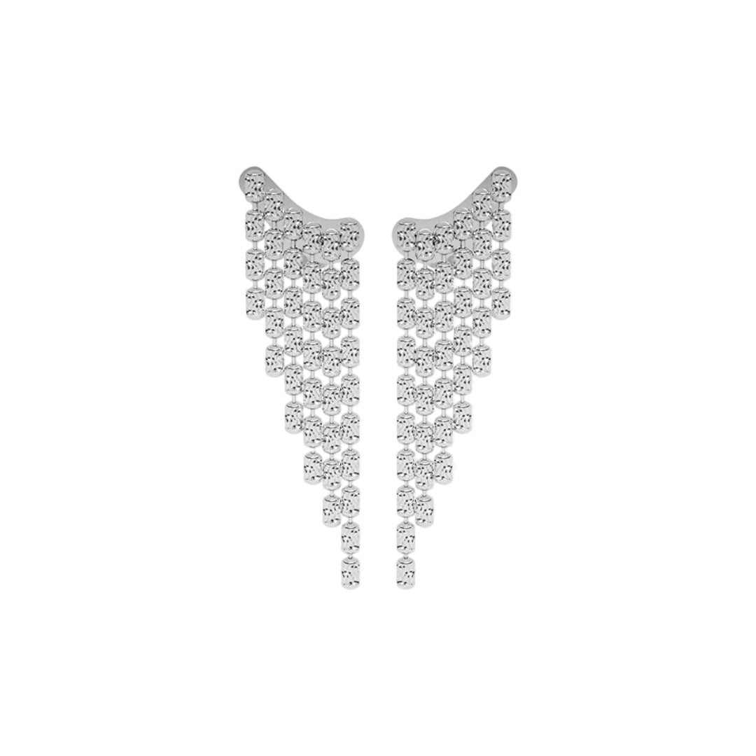 Desmos Orecchini Design Typhoon in argento 00002514