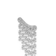 Desmos Orecchini Design Typhoon in argento 00002514