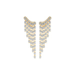 Load image into Gallery viewer, Desmos Orecchini Design Typhoon in argento 00002515