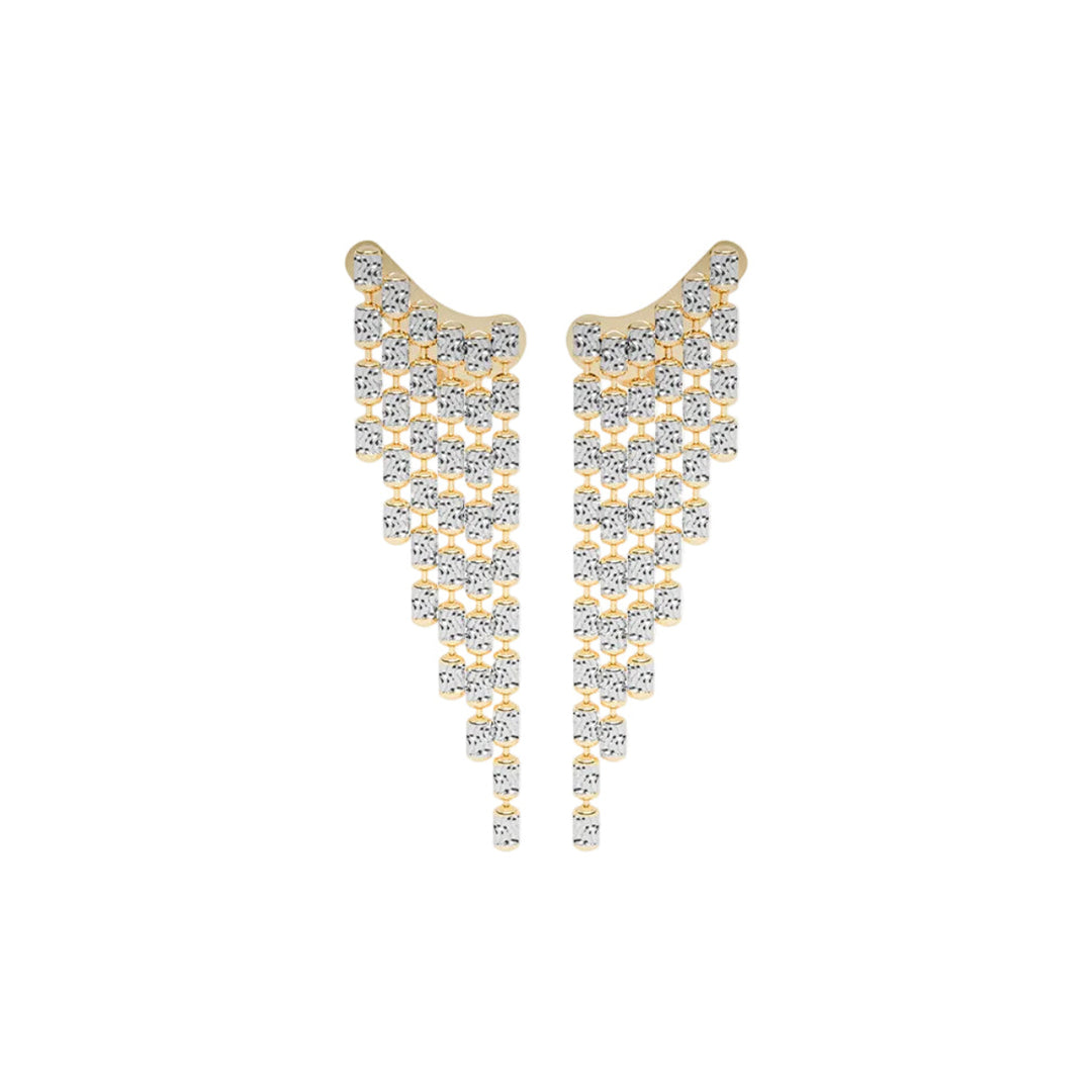 Desmos Orecchini Design Typhoon in argento 00002515