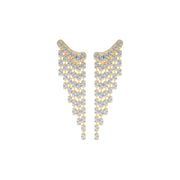 Desmos Orecchini Design Typhoon in argento 00002515