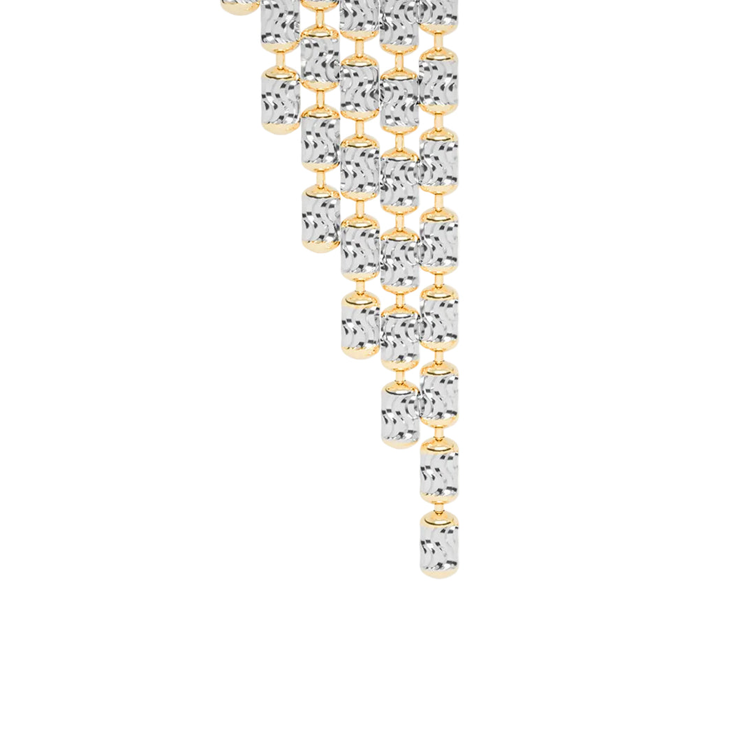 Desmos Orecchini Design Typhoon in argento 00002515