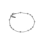 Load image into Gallery viewer, Desmos Bracciale Station Moon 3+1 in argento 00002745