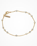 Load image into Gallery viewer, Bracciale in argento Station Moon 3+1
