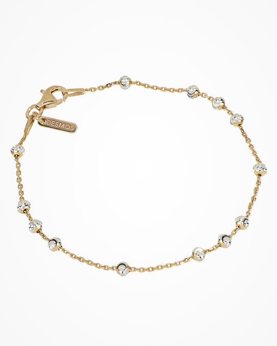 Bracciale in argento Station Moon 3+1