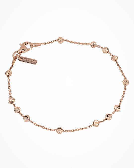 Bracciale in argento Station Moon 3+1