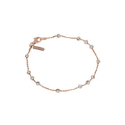 Desmos Bracciale Station Moon 3+1 in argento 00002748
