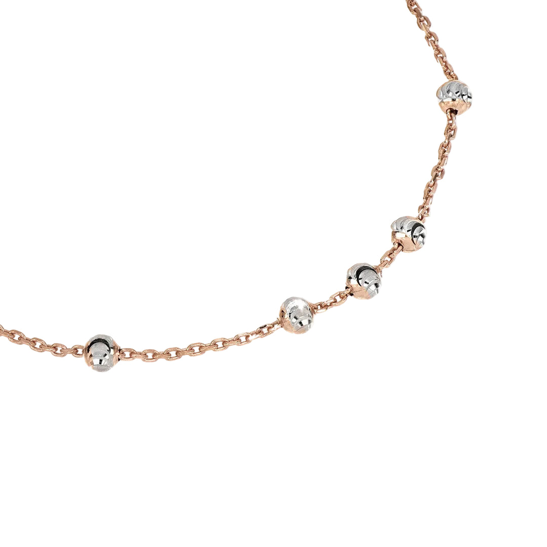 Desmos Bracciale Station Moon 3+1 in argento 00002748