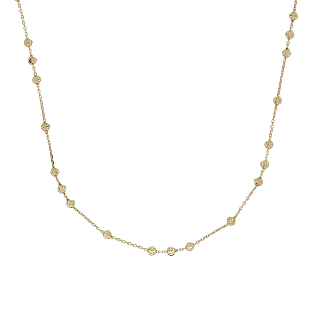 Desmos Collana Station Moon in argento 00002767