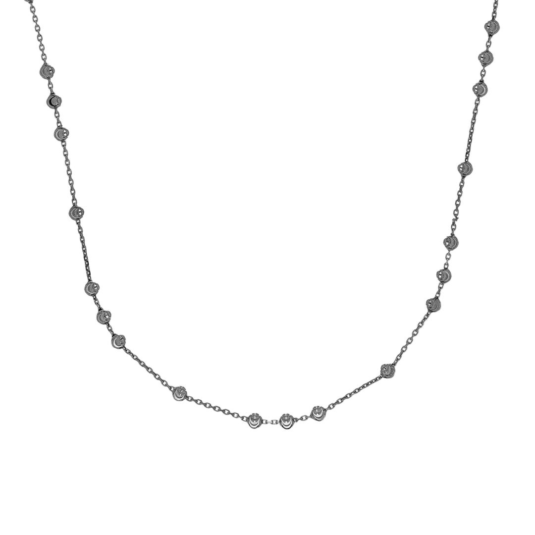 Desmos Collana Station Moon 3+1 in argento 00002769