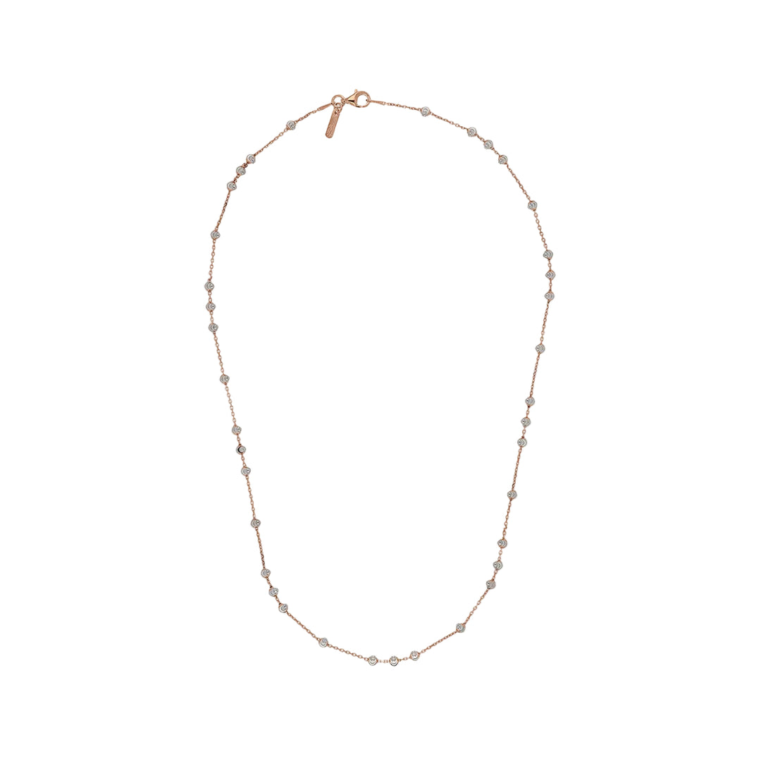 Desmos Collana Station Moon 3+1 in argento 00002772