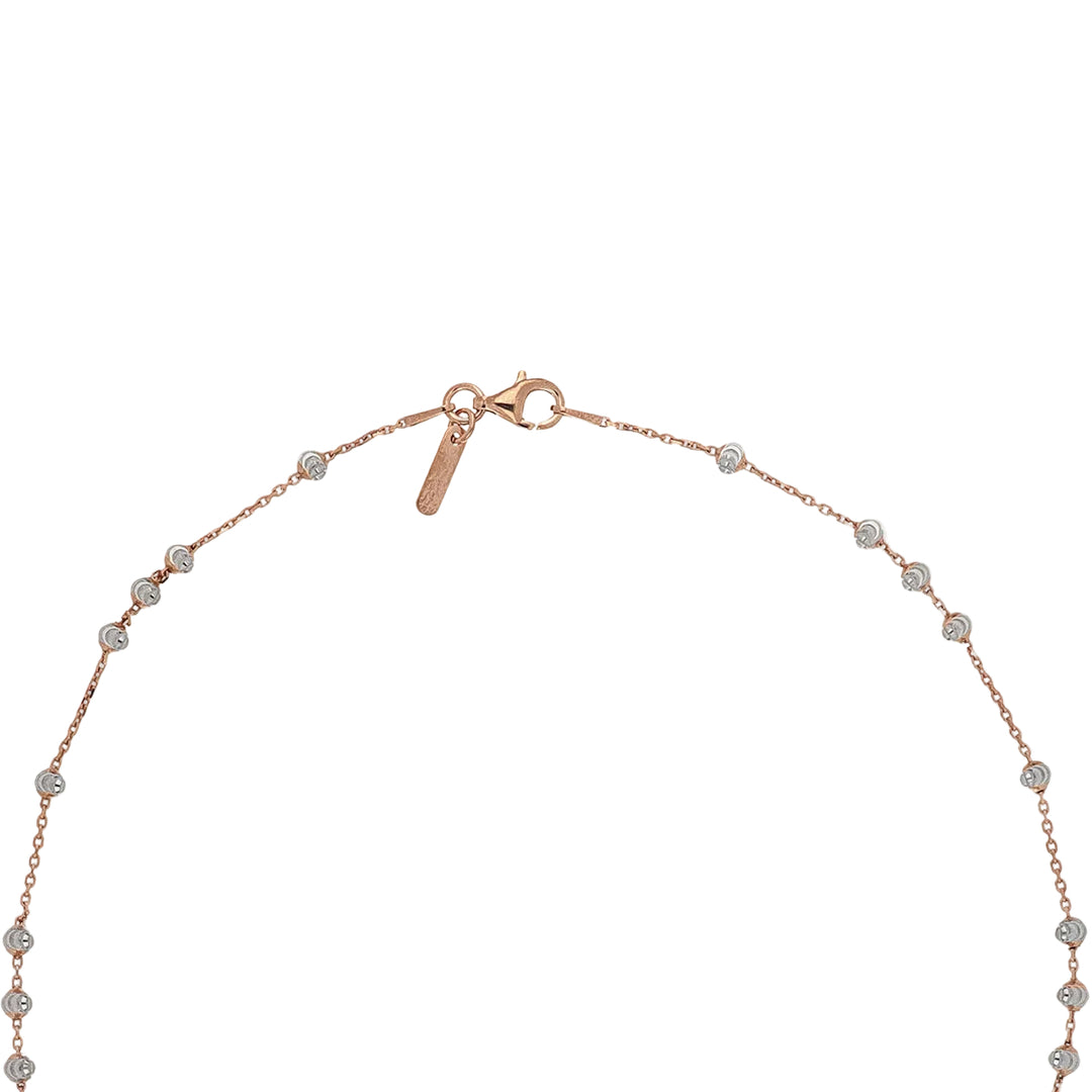 Desmos Collana Station Moon 3+1 in argento 00002772