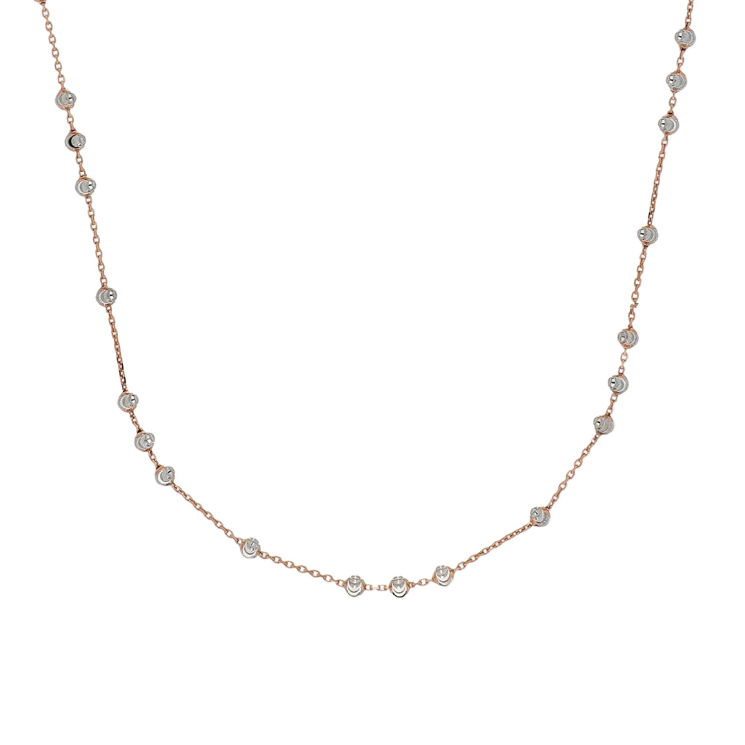 Desmos Collana Station Moon 3+1 in argento 00002772