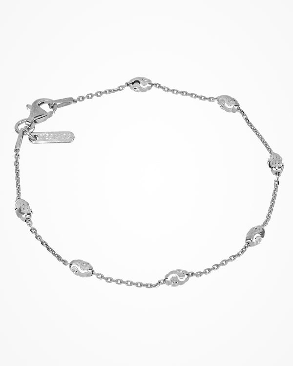 Bracciale in argento Station Typhoon L