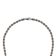 Desmos Collana Barrel Pioneer in argento 00002854
