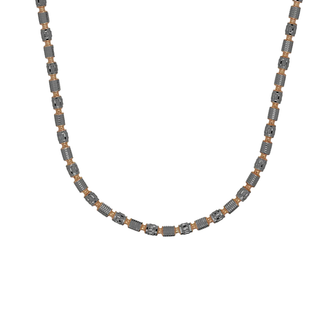 Desmos Collana Barrel Pioneer in argento 00002854