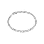 Load image into Gallery viewer, Desmos Bracciale Square in argento 00002926