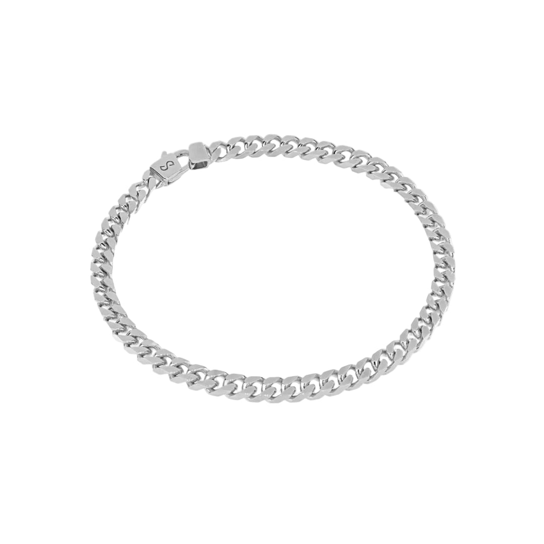 Desmos Bracciale Square in argento 00002926