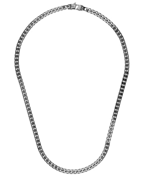 Desmos Collana Square in argento 00002940