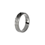 Load image into Gallery viewer, Desmos Anello in argento 00003235 - canna di fucile