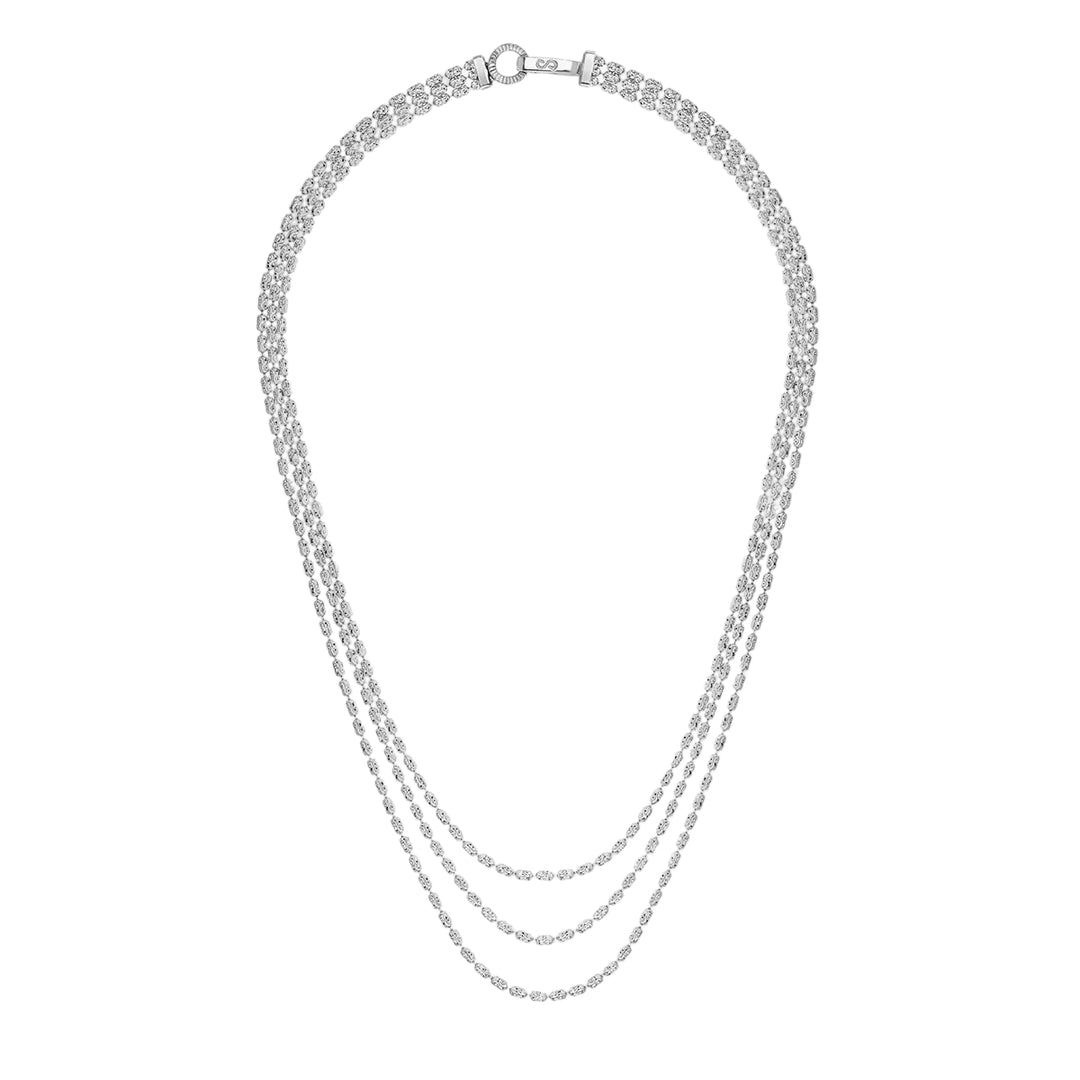 Desmos Collana Typhoon Eternity in argento 00003334