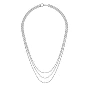 Desmos Collana Typhoon Eternity in argento 00003334