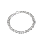 Load image into Gallery viewer, Desmos Bracciale Typhoon Eternity in argento 00003338