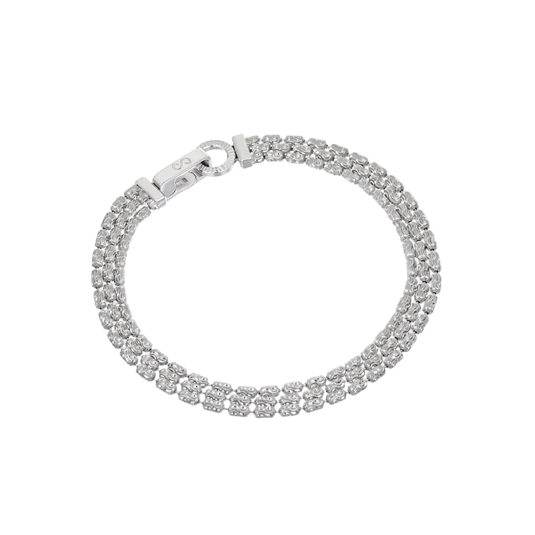 Desmos Bracciale Typhoon Eternity in argento 00003338