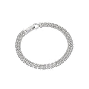 Desmos Bracciale Typhoon Eternity in argento 00003338