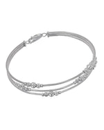 Load image into Gallery viewer, Desmos Bracciale in argento Crystal Flexi 00003341