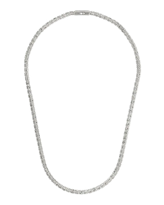 Collana Infinity World in argento