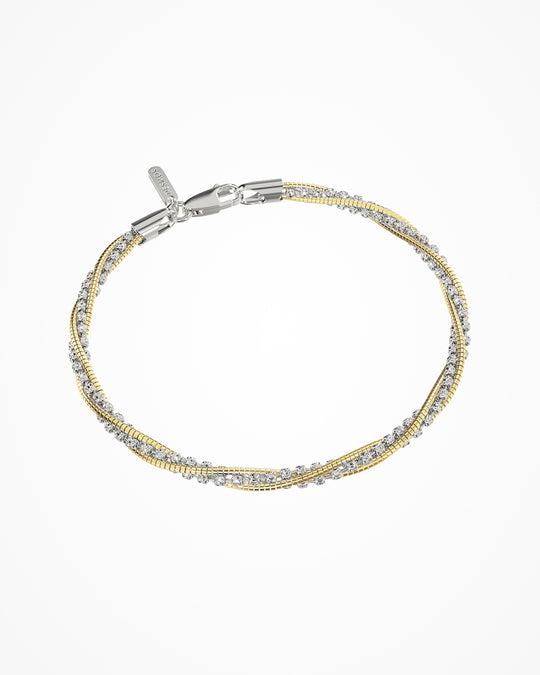 Bracciale in argento Spring Circle