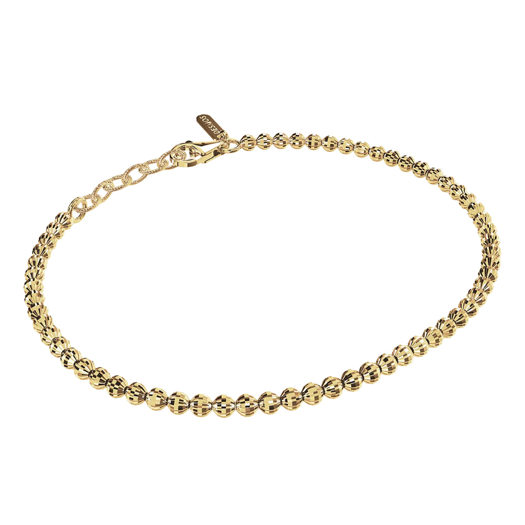 Desmos Bracciale crystal in argento 00003418