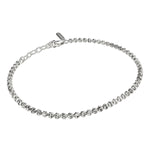 Load image into Gallery viewer, Desmos Bracciale Crystal in argento 00003420