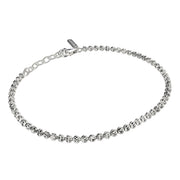 Desmos Bracciale Crystal in argento 00003420