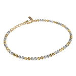Load image into Gallery viewer, Desmos Bracciale crystal in argento 00003426