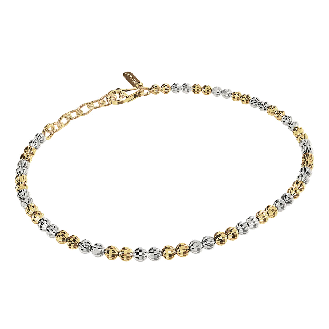 Desmos Bracciale crystal in argento 00003426