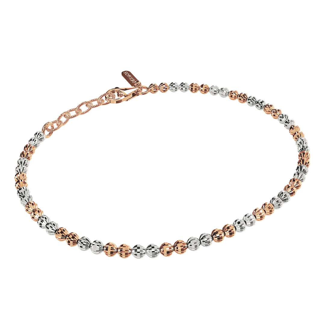 Desmos Bracciale crystal in argento 00003428