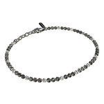 Load image into Gallery viewer, Desmos Bracciale Crystal in argento 00003430
