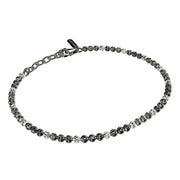 Desmos Bracciale Crystal in argento 00003430