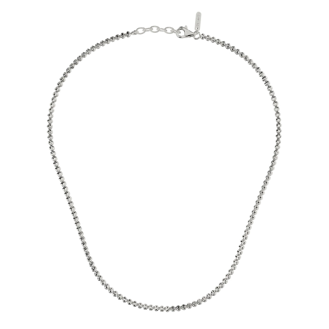 Desmos Collana crystal in argento 00003434