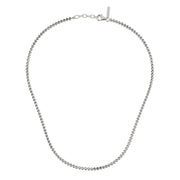 Desmos Collana crystal in argento 00003434