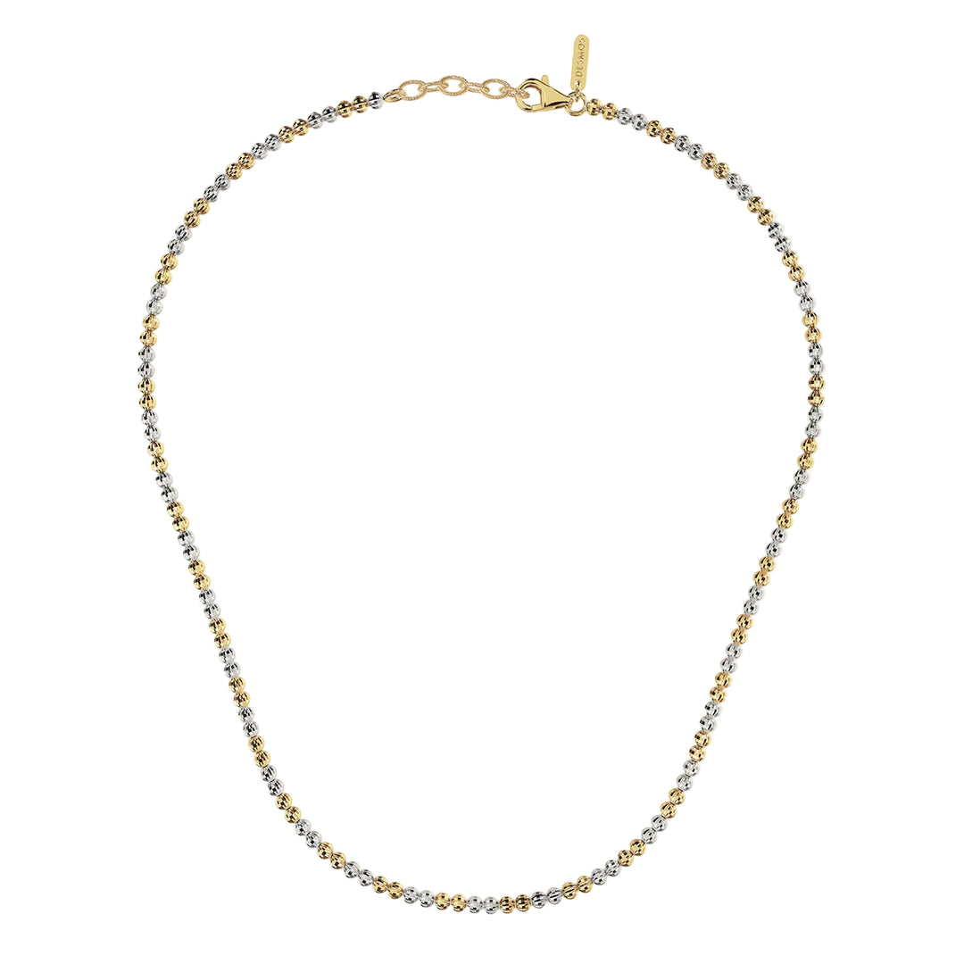 Desmos Collana crystal in argento 00003440