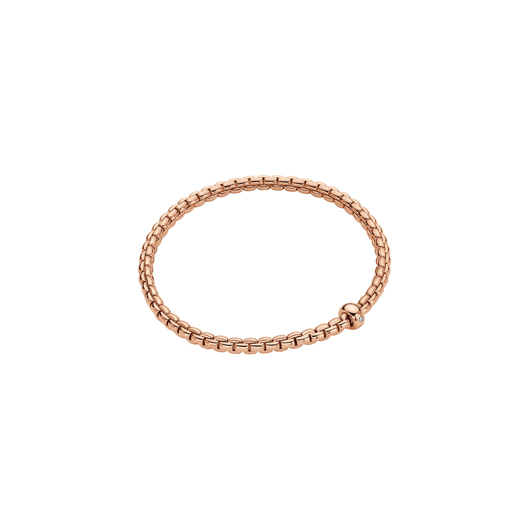 Bracciale EKA Tiny Flex'it con Diamante in Oro Giallo