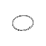 Load image into Gallery viewer, Collana Aria in Oro Bianco e Diamanti