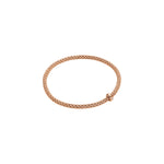 Load image into Gallery viewer, Bracciale Prima Flex'it con Diamante in Oro rosa